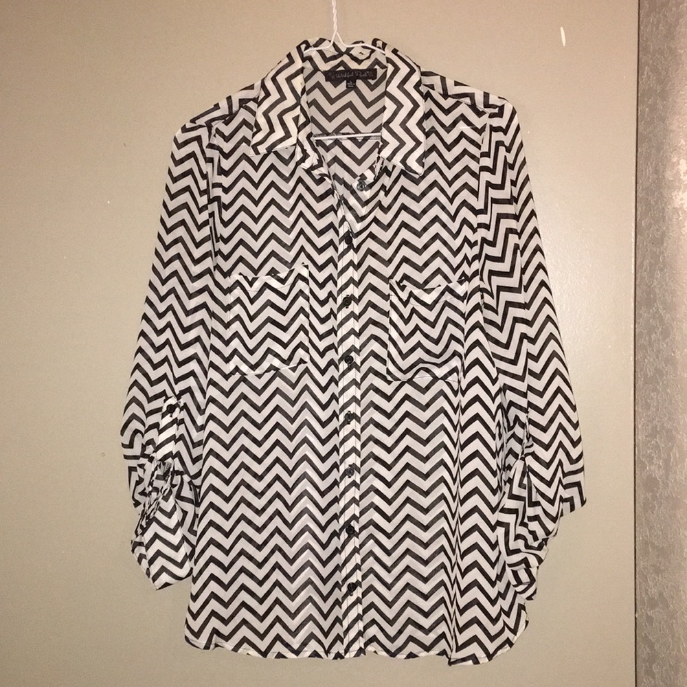 Wishful Park Sheer Top